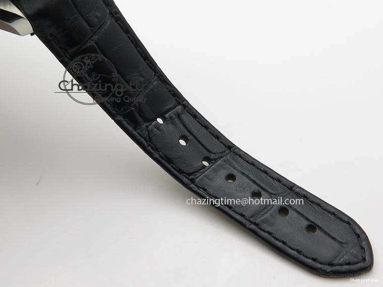 0104 Vibrant Planet Ocean Professional SS V6F 37mm Ladies Ceramic Bezel On Black Leather Strap A 8257